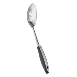 Karaca Backhelfer-Viona Geschlitzter Servierlöffel 33 cm Grau02