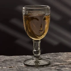 Karaca Weingläser & Kelchglas-Visage Becher Khaki 260 ml Grün01