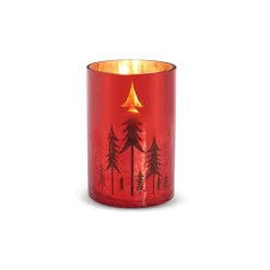 Karaca Kerzenständer|Kerzen-Weihnachten Kerzenständer Set, 10x15cm Sılber02