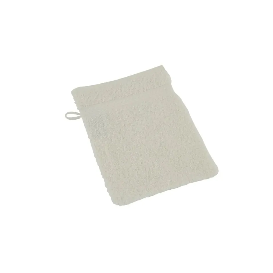 Karaca Handtücher-Weizen Ecru 100% Baumwolle Waschlappen 16X22 cm Ecru01