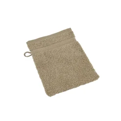 Karaca Handtücher-Wheat Mocha 100% Baumwolle Waschlappen 16X22 cm Nerz