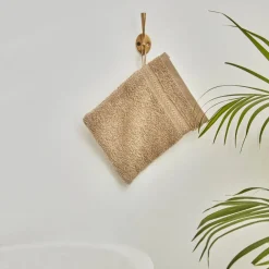 Karaca Handtücher-Wheat Mocha 100% Baumwolle Waschlappen 16X22 cm Nerz