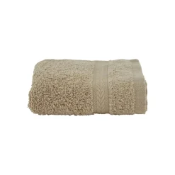 Karaca Handtücher-Wheat Mocha 100% Baumwolle Gästehandtuch 30X50 cm Ecru01