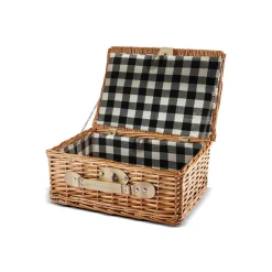 Karaca Vorratsbehälter-Wicker, Picknickkorb