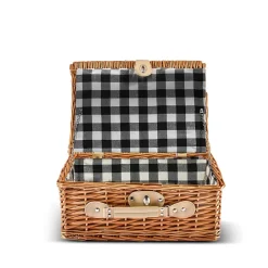 Karaca Vorratsbehälter-Wicker, Picknickkorb