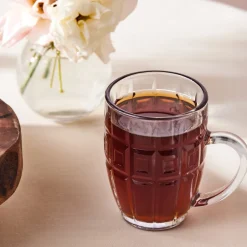Karaca Teegläser Sets|Teetassen Sets-Winnie Teegläser-Set 6-teilig 200 ml Şeffaf