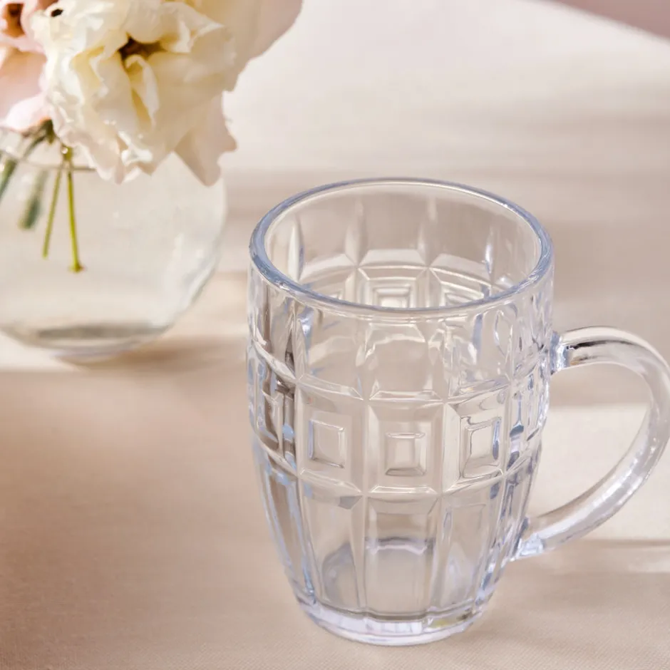 Karaca Teegläser Sets|Teetassen Sets-Winnie Teegläser-Set 6-teilig 200 ml Şeffaf