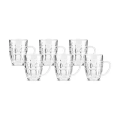Karaca Teegläser Sets|Teetassen Sets-Winnie Teegläser-Set 6-teilig 200 ml Şeffaf
