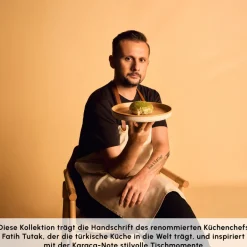 Karaca Tafelservice Für 12 Personen-x Fatih Tutak Earth Collection 57-teiliges Tafelservice für 12 Personen