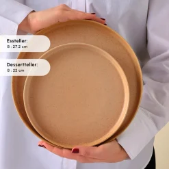 Karaca Tafelservice Für 12 Personen-x Fatih Tutak Earth Collection 57-teiliges Tafelservice für 12 Personen