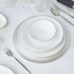 Karaca Tafelservice Für 12 Personen-x Hussein Chalayan Streamline Sun Path 59-Teiliges 12-Personen Geschirrset Platın
