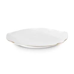 Karaca Dessertteller-x Müge Anlı ener Servierteller 27 Cm Gold