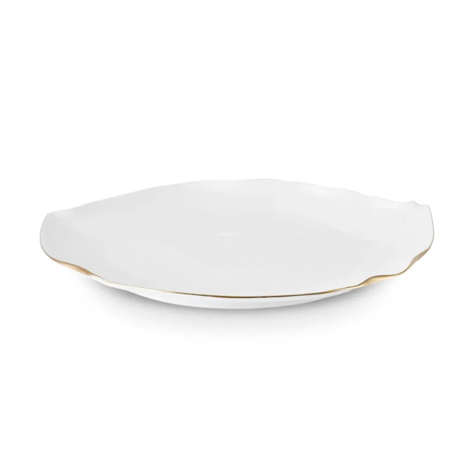 Karaca Dessertteller-x Müge Anlı ener Servierteller 27 Cm Gold