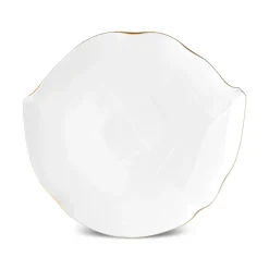 Karaca Dessertteller-x Müge Anlı ener Servierteller 27 Cm Gold