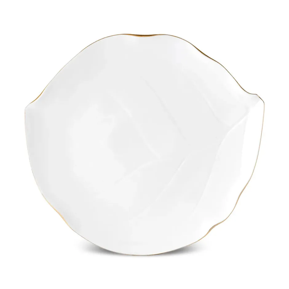 Karaca Dessertteller-x Müge Anlı ener Servierteller 27 Cm Gold