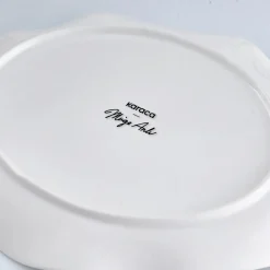 Karaca Dessertteller-x Müge Anlı ener Servierteller 27 Cm Gold