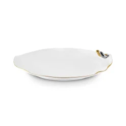 Karaca Dessertteller-x Müge Anlı Vogel Service Teller 27 Cm Gold