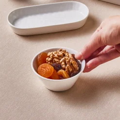Karaca Vorspeisenteller-x Refika Bem Snackschale, 9 cm Beyaz