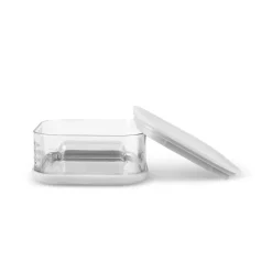 Karaca Backhelfer-x Refika Gadgets Aufbewahrungsdose mit Reibe – 500 ml Grau02