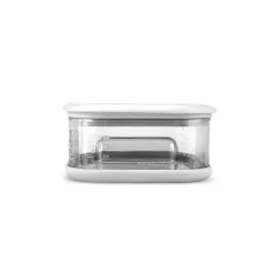 Karaca Backhelfer-x Refika Gadgets Aufbewahrungsdose mit Reibe – 500 ml Grau02