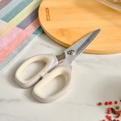 Karaca Backhelfer-x Refika Gadgets Küchenschere Grau02