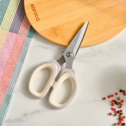 Karaca Backhelfer-x Refika Gadgets Küchenschere Grau02