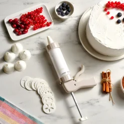 Karaca Backhelfer-x Refika Gadgets Kuchen-Dekorationsgerät Grau02