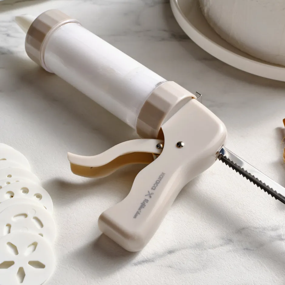Karaca Backhelfer-x Refika Gadgets Kuchen-Dekorationsgerät Grau02