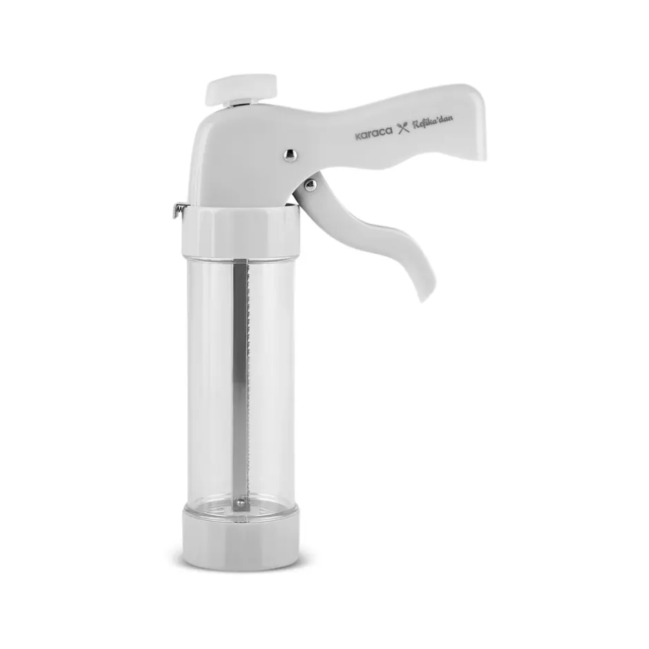 Karaca Backhelfer-x Refika Gadgets Kuchen-Dekorationsgerät Grau02
