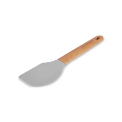 Karaca Backhelfer-x Refika Gadgets Silikon-Spatel mit Holzgriff Grau02
