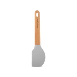 Karaca Backhelfer-x Refika Gadgets Silikon-Spatel mit Holzgriff Grau02