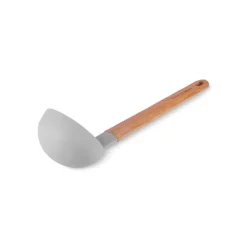 Karaca Backhelfer-x Refika Gadgets Silikon-Kelle mit Holzgriff Grau02