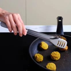 Karaca Backhelfer-x Refika Gadgets 2-teiliges Zangenset Grau02