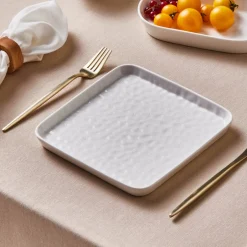 Karaca Dessertteller-x Refika'dan Bem, Dessertteller, 18cm Beyaz