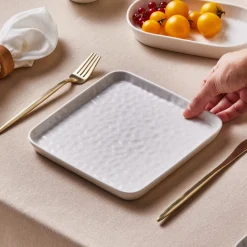 Karaca Dessertteller-x Refika'dan Bem, Dessertteller, 18cm Beyaz
