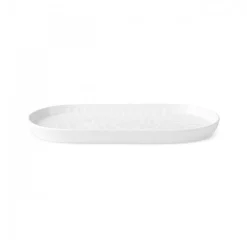 Karaca Servierplatte-x Refika'dan Bem, Servierplatte, 24cm Beyaz
