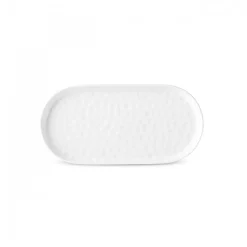 Karaca Servierplatte-x Refika'dan Bem, Servierplatte, 24cm Beyaz