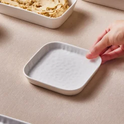 Karaca Dessertteller-x Refika'dan Bembeyaz, Dessertteller, 13cm Weıß01
