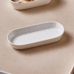 Karaca Vorspeisenteller-x Refika'dan Bem, Snackschale, 15cm Beyaz