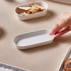 Karaca Vorspeisenteller-x Refika'dan Bem, Snackschale, 15cm Beyaz