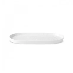 Karaca Servierplatte-x Refika'dan Bem, Servierplatte, 34cm Beyaz