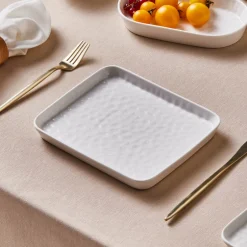 Karaca Dessertteller-x Refika'dan Bem, Dessertteller, 19cm Beyaz