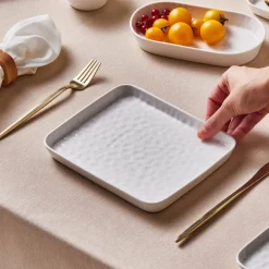 Karaca Dessertteller-x Refika'dan Bem, Dessertteller, 19cm Beyaz