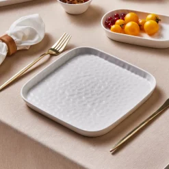 Karaca Dessertteller-x Refika'dan Bem, Dessertteller, 22cm Beyaz