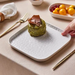 Karaca Dessertteller-x Refika'dan Bem, Dessertteller, 22cm Beyaz