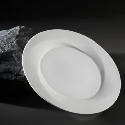 Karaca Tafelservice Für 6 Personen-x Sarıyer Design Vortex Fine Pearl Geschirr für 6 Personen-28 teilig Weıß01
