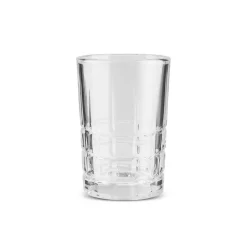 Karaca Gläser-Sets-Yaren, 6-teiliges Becherset für Kaffee, 115ML Klar