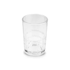 Karaca Gläser-Sets-Yaren, 6-teiliges Becherset für Kaffee, 115ML Klar