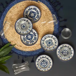 Karaca Teegläser Sets-Zeher 12- teilig Teeservice- Set Multıfarben