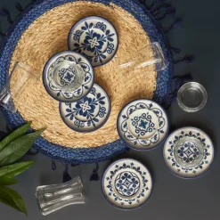 Karaca Teegläser Sets-Zeher 12- teilig Teeservice- Set Multıfarben